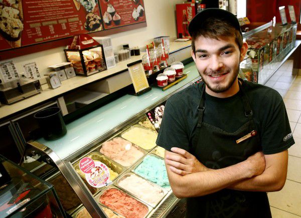 DESSERT: Cold Stone Creamery